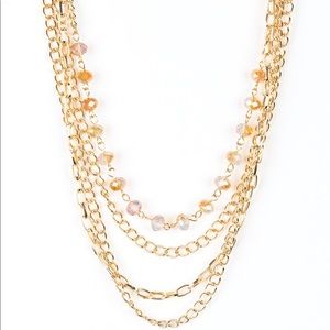 💥3/$15💥 Extravagant Elegance - Gold Necklace